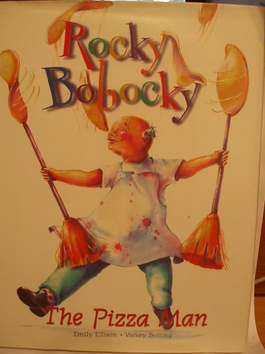 Imagen de archivo de Rocky Bobocky, the Pizza Man a la venta por HPB-Diamond