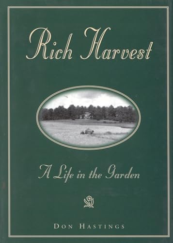 9781563525087: Rich Harvest: A Life in the Garden