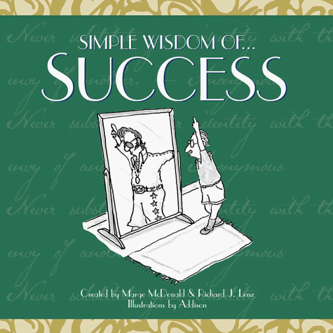 Beispielbild fr Simple Wisdom of Success zum Verkauf von Better World Books