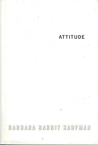 9781563527319: Attitude