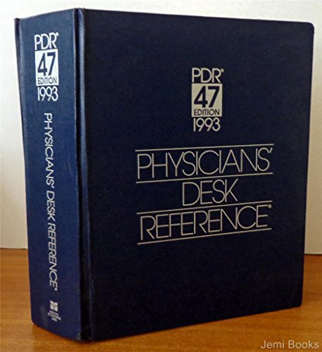 9781563630156: Physicians Desk Reference 1993