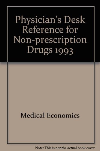 Stock image for Physicians Desk Reference for Non Prescription Drugs 14th Edition for sale by ThriftBooks-Atlanta