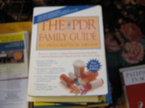 Imagen de archivo de The Pdr Family Guide to Prescription Drugs (Pdr Family Guides) a la venta por BookHolders