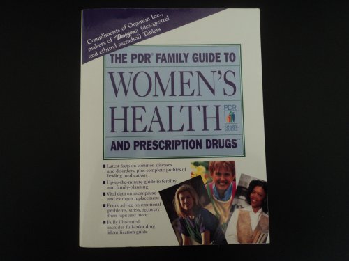 Beispielbild fr PDR Family Guide to Women's Health and Prescription Drugs zum Verkauf von Books to Die For