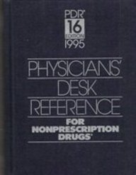 Beispielbild fr Physicians' Desk Reference 1995 for Nonprescription Drugs (PHYSICIANS' DESK REFERENCE (PDR) FOR NONPRESCRIPTION DRUGS AND DIETARY SUPPLEMENTS) zum Verkauf von SecondSale