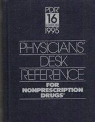 Stock image for Physicians' Desk Reference 1995 for Nonprescription Drugs (PHYSICIANS' DESK REFERENCE (PDR) FOR NONPRESCRIPTION DRUGS AND DIETARY SUPPLEMENTS) for sale by SecondSale