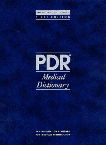 9781563631177: Pdr Medical Dictionary