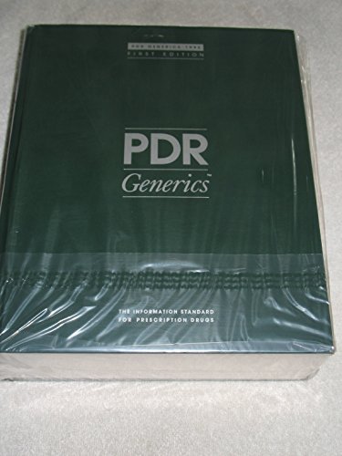Stock image for Pdr Generics 1995 for sale by HPB-Red