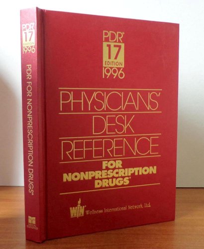 Beispielbild fr Physicians' Desk Reference for Nonprescription Drugs zum Verkauf von Better World Books
