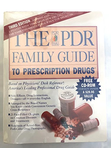 Beispielbild fr The Pdr Family Guide to Prescription Drugs (The Pdr Family Guide Series) zum Verkauf von Wonder Book