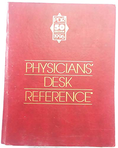 9781563631528: Physicians' Desk Reference 1996 (50th ed. Issn 0093-4461)