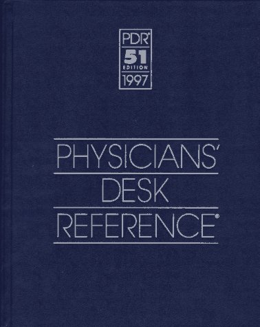Stock image for 1997 Physicians' Desk Reference for sale by Better World Books