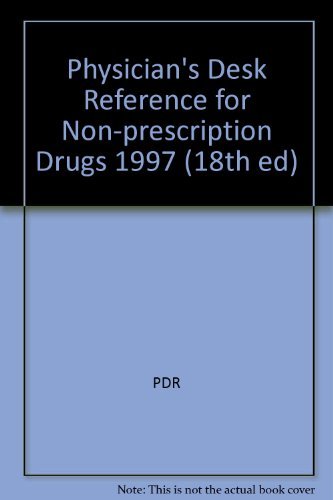 9781563632037: Physician's Desk Reference for Non-prescription Drugs 1997