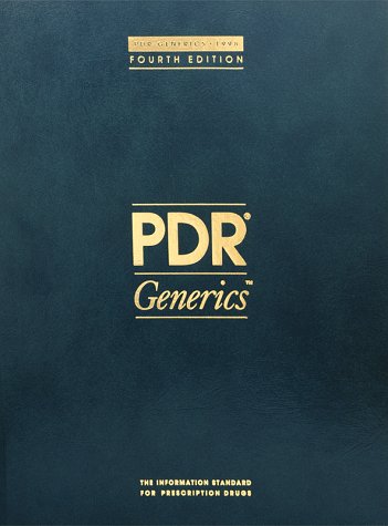 Pdr Generics (9781563632532) by Physicians' Desk Reference