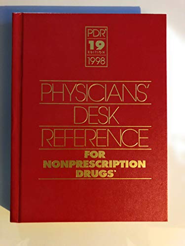 9781563632563: 1998 Physicians' Desk Reference for Nonprescription Drugs (19th ed)
