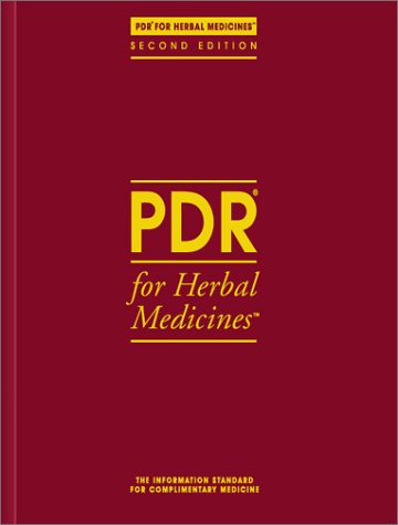 Beispielbild fr PDR for Herbal Medicines zum Verkauf von Better World Books: West