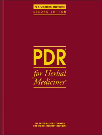 Stock image for PDR for Herbal Medicines for sale by Pieuler Store