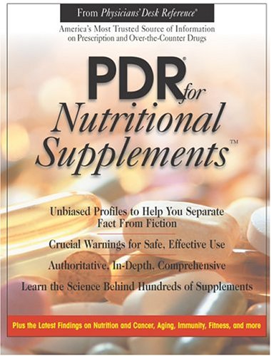 9781563633645: PDR for Nutritional Supplements