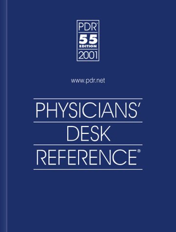 Stock image for Physician's Desk Reference, 2001 Vol. 55 : Library Hospital Version for sale by Better World Books