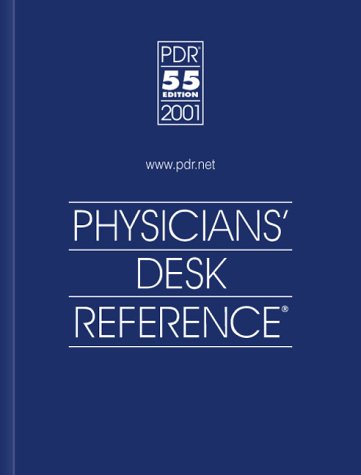 9781563633751: Physicians' Desk Reference 2001 : Pdr (Physicians' Desk Reference (Pdr))