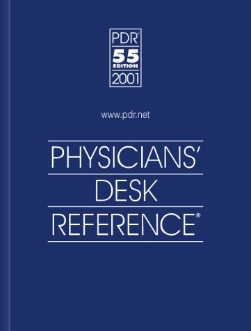9781563633768: Physicians' Desk Reference, 2001 (Pdr Series)