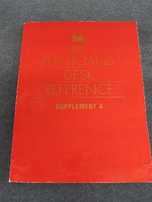 9781563634130: Physician's Desk Reference Supplements 2002