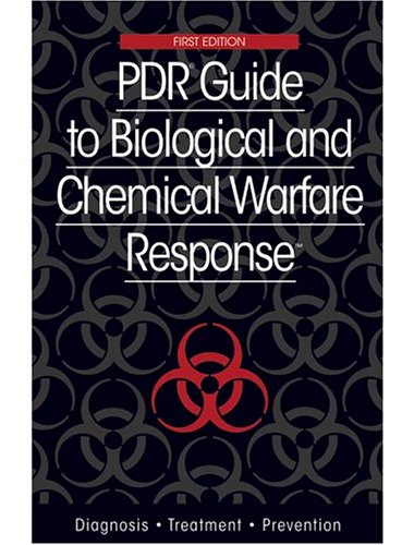 Beispielbild fr PDR Guide to Biological and Chemical Warfare Response zum Verkauf von ThriftBooks-Phoenix