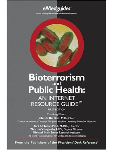 Beispielbild fr Bioterrorism and Public Health zum Verkauf von Better World Books: West