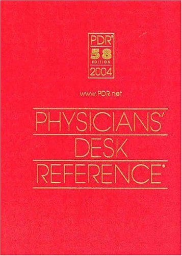 Beispielbild fr Physicians' Desk Reference. zum Verkauf von Library House Internet Sales