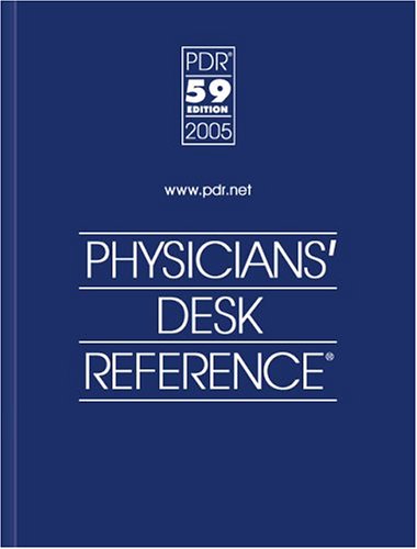 9781563634970: Physicians' Desk Reference: Hospital Library: 59