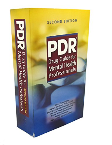 Imagen de archivo de PDR Drug Guide for Mental Health Professionals a la venta por Better World Books