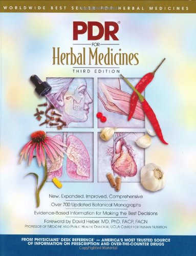 Imagen de archivo de PDR for Herbal Medicines a la venta por HPB-Red