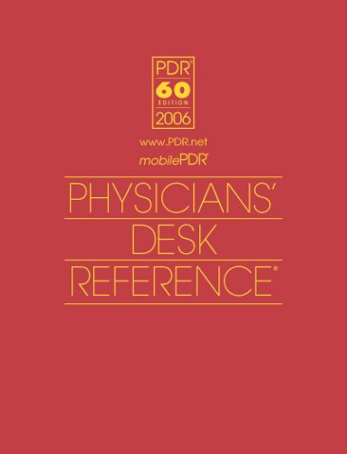 Beispielbild fr Physicians Desk Reference (PDR) 60th Edition 2006 zum Verkauf von SecondSale