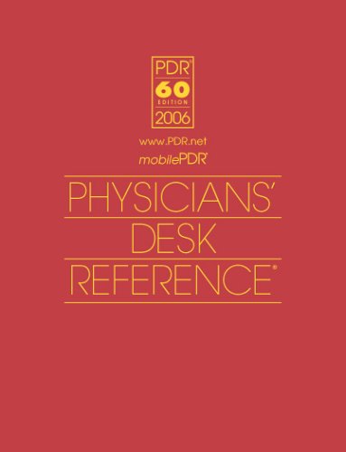 Stock image for Physicians Desk Reference (PDR) 60th Edition 2006 for sale by SecondSale