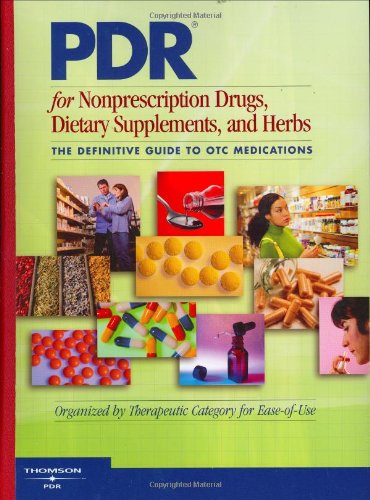 9781563635304: PDR for Nonprescription Drugs, Dietary Supplementsand Herbs 2006