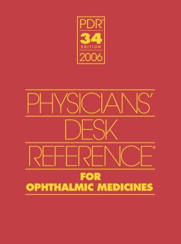 Imagen de archivo de Physicians' Desk Reference 2006 for Ophthalmic Medicines (Physicians' Desk Reference for Ophthalmic Medicines) a la venta por The Book Spot