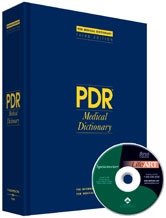Stock image for PDR Medical Dictionary for sale by Better World Books