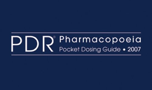 Stock image for PDR Pharmacopoeia Pocket Dosing Guide (Physicians Desk Reference Pharmacopoeia for sale by Ebooksweb