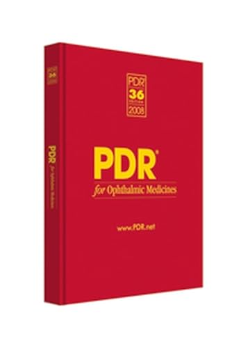 Stock image for PDR for Ophthalmic Medicines for sale by Skelly Fine Books