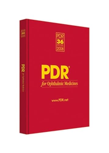 Stock image for PDR for Ophthalmic Medicines for sale by Skelly Fine Books
