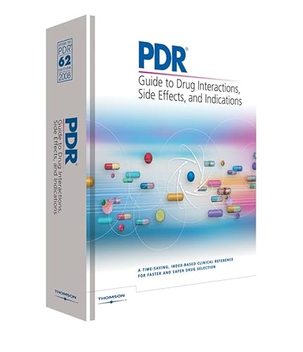 Imagen de archivo de PDR Guide to Drug Interactions, Side Effects, and Indications, 2008 a la venta por Jenson Books Inc