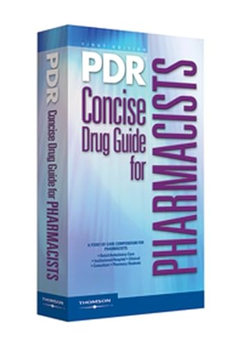 Stock image for PDR Concise Drug Guide for Pharmacists for sale by Ergodebooks