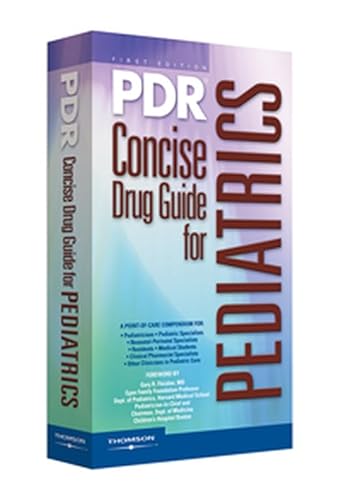 Imagen de archivo de Pdr Concise Drug Guide For Pediatrics a la venta por Universal Store