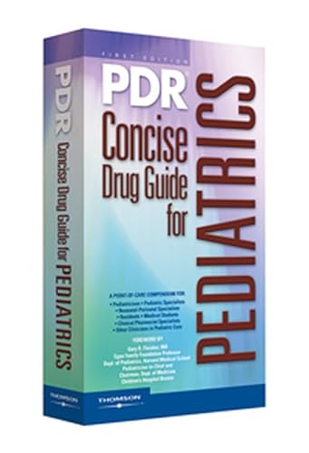 Stock image for Pdr Concise Drug Guide For Pediatrics for sale by Kanic Books