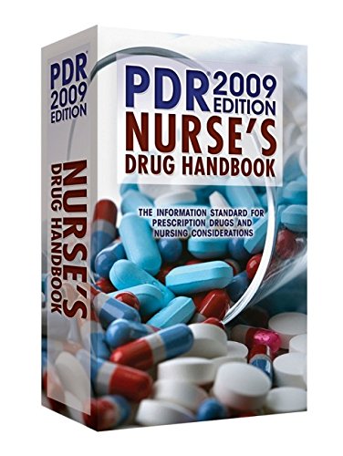 Beispielbild fr 2009 PDR Nurse's Drug Handbook zum Verkauf von ThriftBooks-Dallas