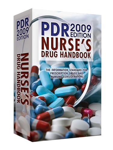 Pdr Nurse S Drug Handbook 2009 By Physicians Desk Reference