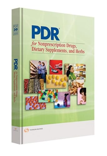 Imagen de archivo de 2009 PDR for Nonprescription Drugs, Dietary Supplements, and Herbs a la venta por Better World Books
