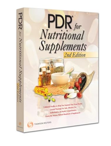 Beispielbild fr PDR for Nutritional Supplements zum Verkauf von HPB-Red