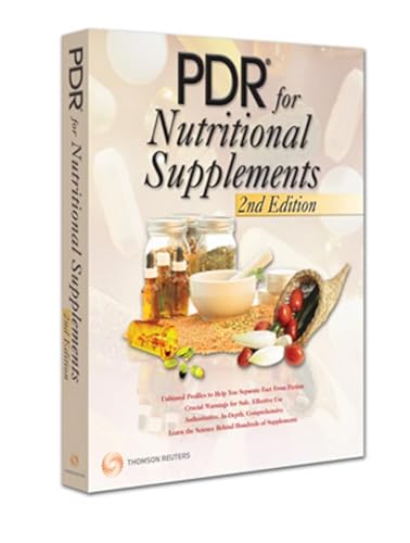 9781563637100: PDR for Nutritional Supplements