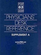 Stock image for Physicians' Desk Reference 2009 (Physicians' Desk Reference (PDR) Supplement) for sale by Jenson Books Inc